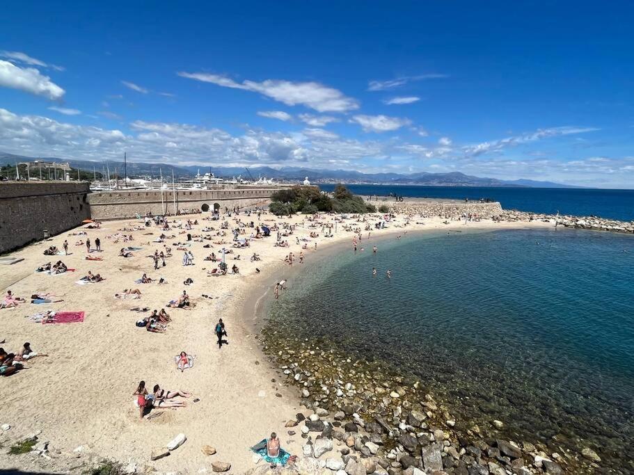 3P Central Refait A Neuf - Parking L430Cm X W275Cm Antibes Esterno foto