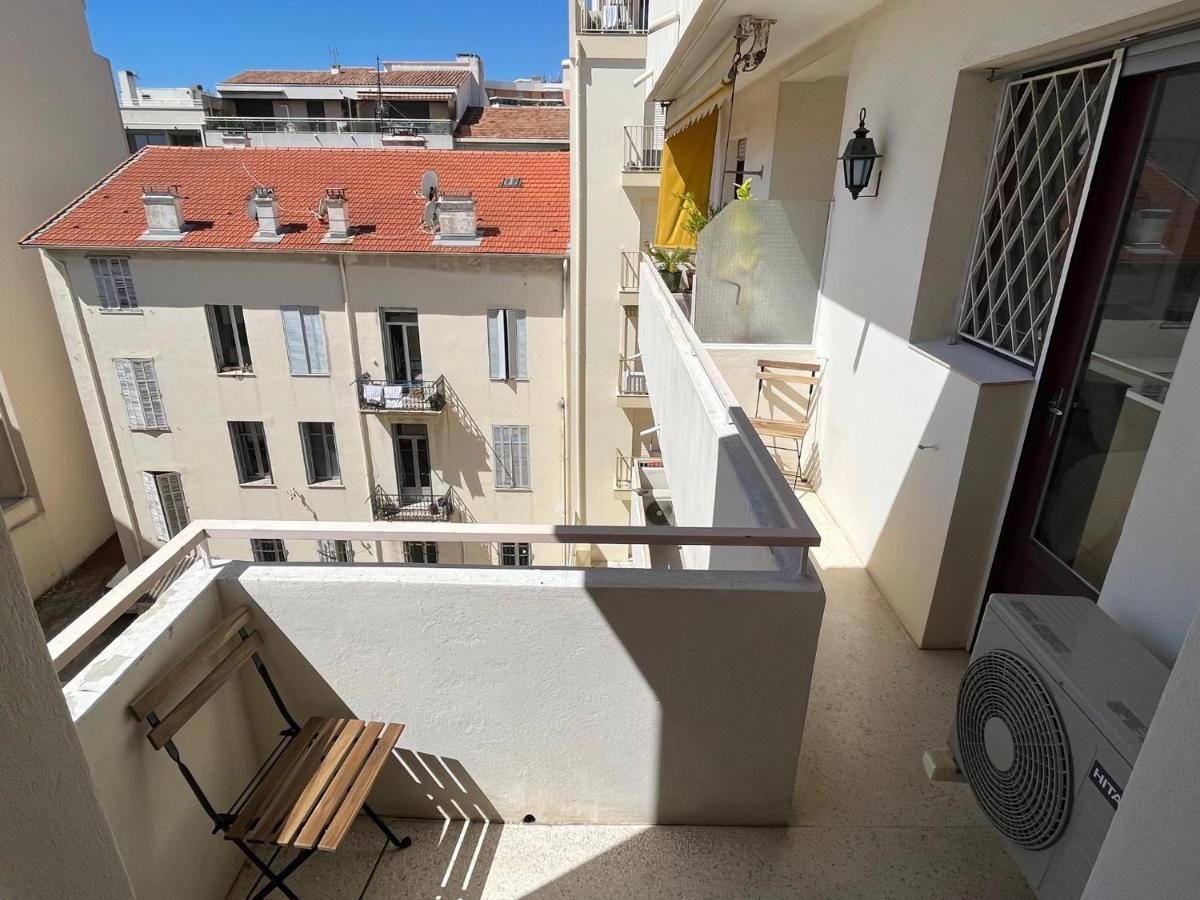 3P Central Refait A Neuf - Parking L430Cm X W275Cm Antibes Esterno foto